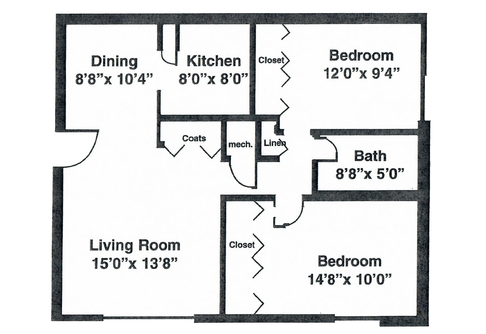 B1 Floor Plan 4